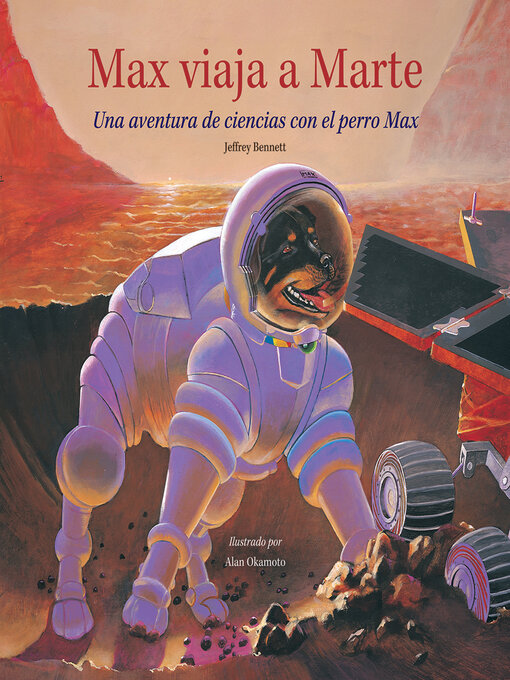 Title details for Max viaja a Marte by Jeffrey Bennett - Available